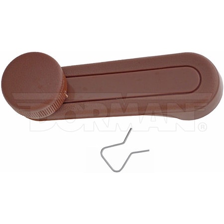 Motormite Window Handle Front Or Rear Left And Rig, 91399 91399